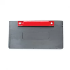 Car Dealer Depot Rubber License Plate Holder With Magnet