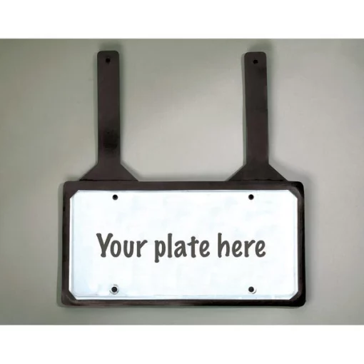 Car Dealer Depot Rubber License Plate Holder With Straps 1 Rubber License Plate Holder With Straps