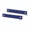 Inv-Ver Blue Vinyl Sleeve Magnetic License Plate Holders