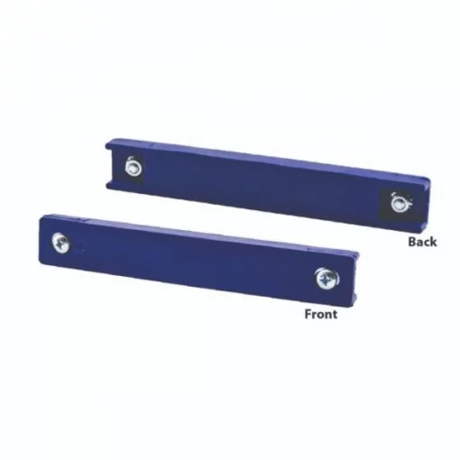 Blue Vinyl Sleeve Magnetic License Plate Holders