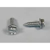 Car Dealer Depot Slotted Hex, License Plate Screw 100/Pk Pk