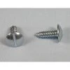 Car Dealer Depot Slotted, Round Head, License Plate Screw 100/Pk Pk