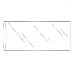 Car Dealer Depot License Plate Poly Bag - 6-3/8" X 15" Pk