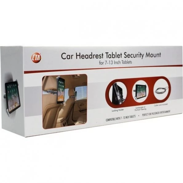 Car Headrest Tablet Scrty Mnt