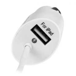 Dual iPad Car Charger – 2 port Lightning & USB – 21W / 4.2A, 299550983