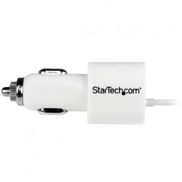 Dual Tablet Car Charger – 2 port Micro USB & USB, 21W / 4.2A, 299551004