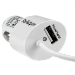 Dual Tablet Car Charger – 2 port Micro USB & USB, 21W / 4.2A, 299551004