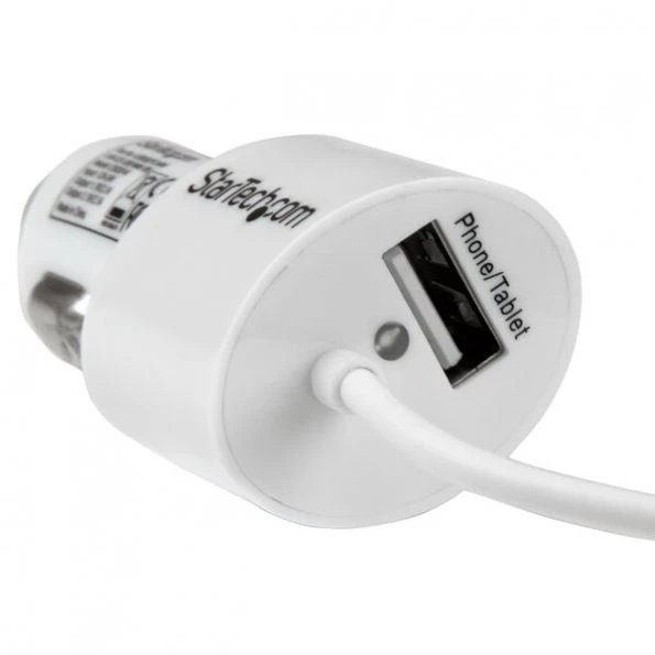 Dual Tablet Car Charger – 2 port Micro USB & USB, 21W / 4.2A, 299551004