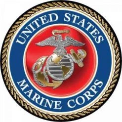 Afs Military Car Magnets-Marines