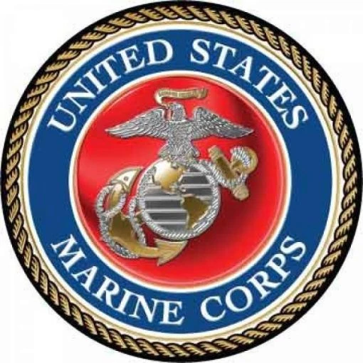 Afs Military Car Magnets-Marines 1 Military Car Magnets-Marines