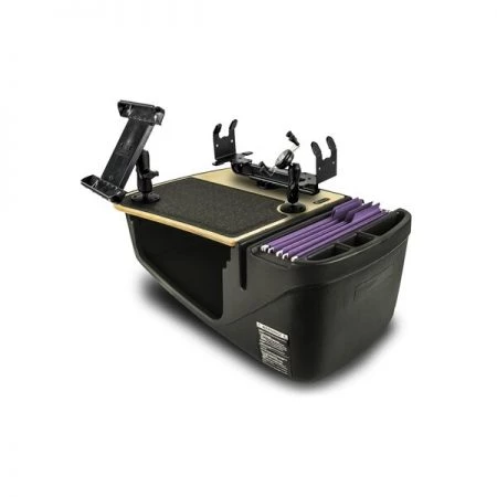 Autoexec Efficiency GripMaster Elite w/ Phone Mount, Tablet Mount/Printer Stand