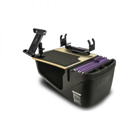 Autoexec Efficiency GripMaster Elite w/ Inverter, Printer Stand/iPad/Tablet Mnt