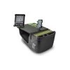 Autoexec Efficiency GripMaster Car Desk Candy Apple Green Flame w/ Power Inverter, Phone Mount & Tablet Mount