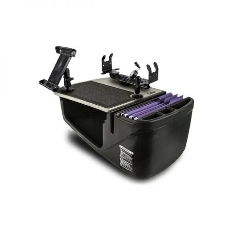 Autoexec Efficiency GripMaster w/ Inverter, PrinterStnd, PhoneMnt/iPad/TabletMnt