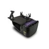 Autoexec Efficiency GripMasterBlack w/Inverter, PrntStnd, PhoneMnt/iPad/TabletMnt