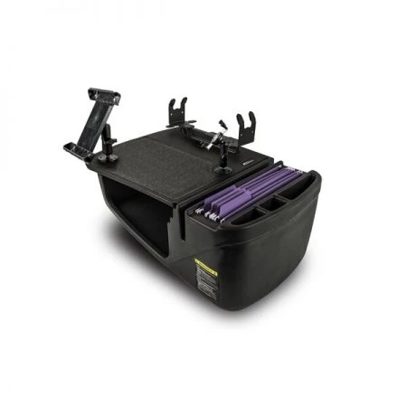 Autoexec Efficiency GripMasterBlack w/Inverter, PrntStnd, PhoneMnt/iPad/TabletMnt