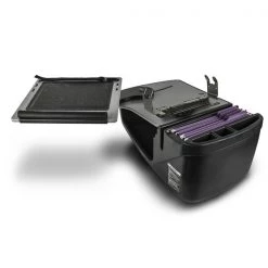 Reach Desk w/ Built In Power Inverter & Printer Stand