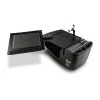 Autoexec Reach Desk Black Front Seat w/ Inverter and Phone Mount