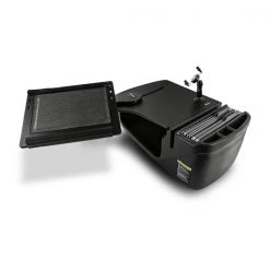 Reach Desk Black Front Seat w/ Inverter and Phone Mount