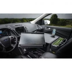 Reach Desk Black Front Seat w/ Inverter and Phone Mount