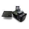 Autoexec Reach Desk Front Seat GreenCamo w/Inverter, PrntStnd, PhoneMnt/TabletMnt