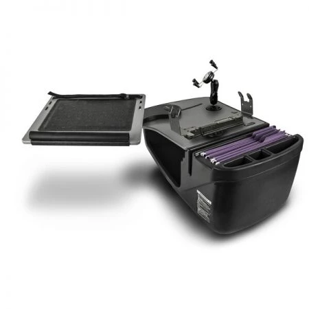 Autoexec Passenger Seat Reach Desk w/ Inverter, Printer Stand and Phone Mount