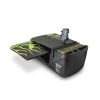 Autoexec GripMaster Car Desk Candy Apple Green Flames with X-Grip Phone Mount