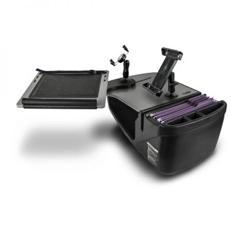 Autoexec Reach Desk Front Seat w/ Phone Mount and Tablet Mount