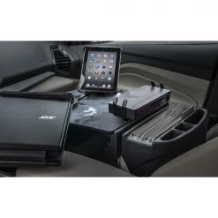 Autoexec Reach Desk Front Seat Urban Camo w/ Printer Stand and Tablet Mount 3 Reach Desk Front Seat Urban Camo w/ Printer Stand and Tablet Mount