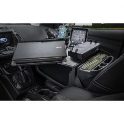 Reach Desk Front Seat w/ Printer Stand, Phone Mount and Tablet Mount