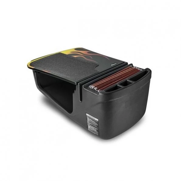 Autoexec Efficiency GripMaster Car Desk Hot Rod Orange Flames 1 Efficiency GripMaster Car Desk Hot Rod Orange Flames
