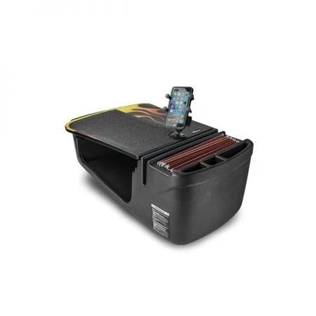 Autoexec Efficiency GripMaster Car Desk Hot Rod Orange Flames with X-Grip Phone Mount