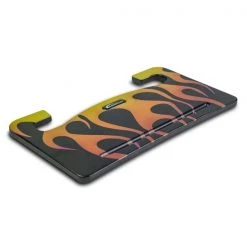 Wheelmate Hot Rod Orange Flames