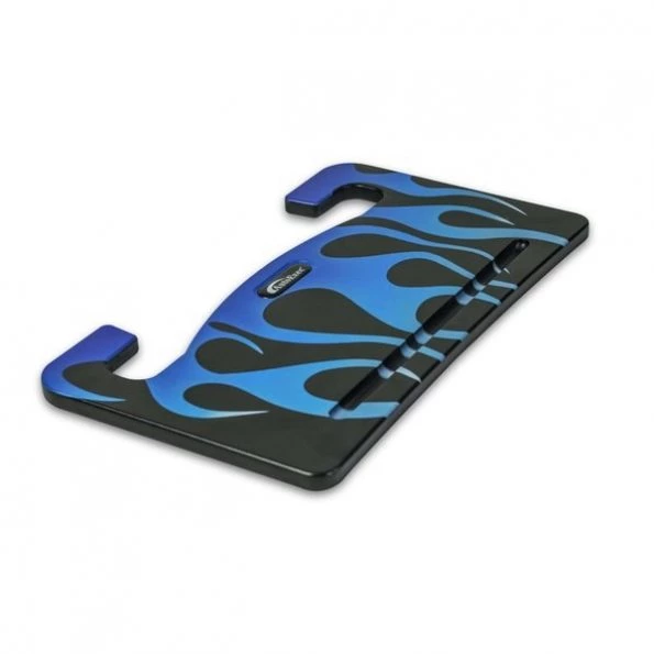 Wheelmate Blue Steel Flames