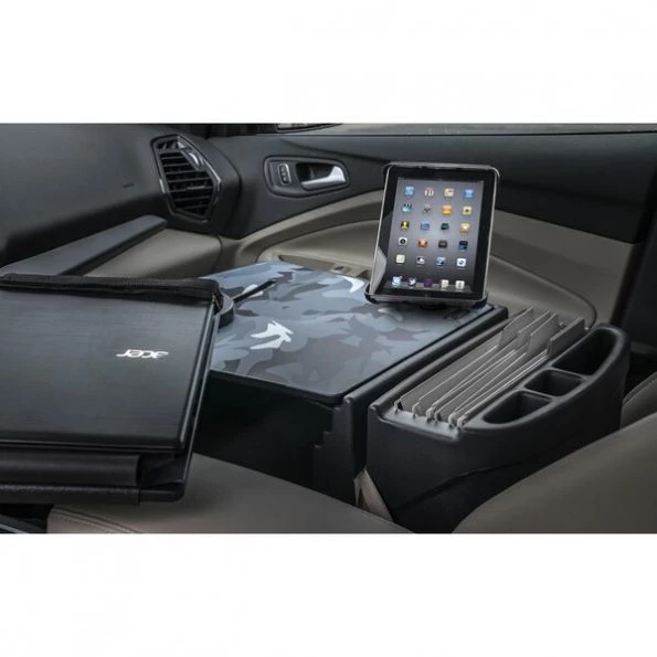 Reach Desk Front Seat Urban Camo w/ Tablet Mount