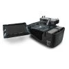 Autoexec Reach Desk Front Seat Urban Camo w/ Inverter, Printer Stand/Phone Mnt