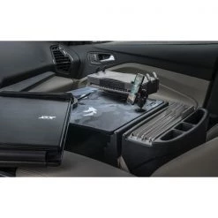 Reach Desk Front Seat Urban Camo w/ Inverter, Printer Stand/Phone Mnt