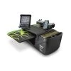 Autoexec GripMaster Car Desk Candy Apple Green Flames with X-Grip Phone Mount, Printer Stand and Tablet Mount