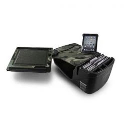 Reach Desk Front Seat Green Camo w/ Tablet Mount