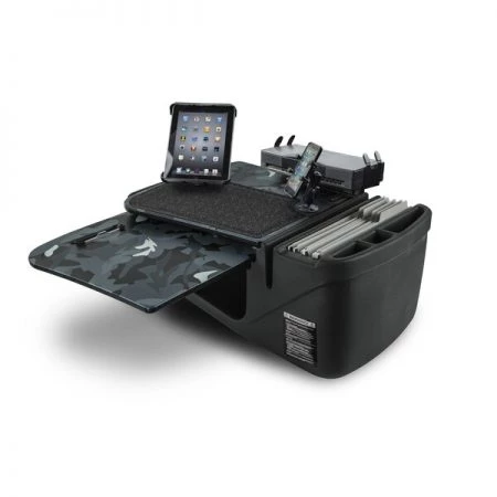 Autoexec GripMaster Urban Camo w/ Inverter, Printer Stand, Phone Mnt/Tablet Mnt