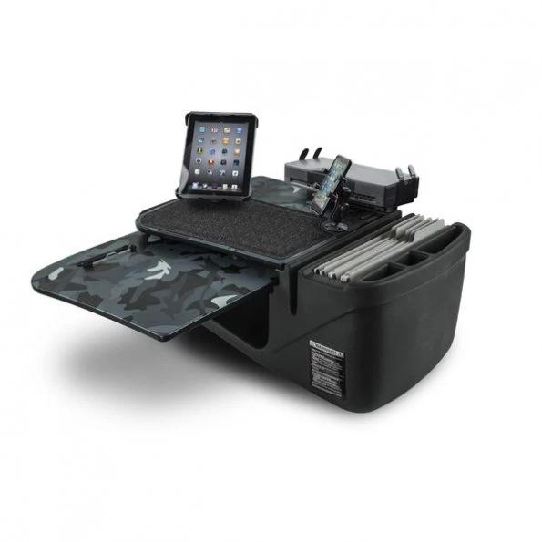 Autoexec GripMaster Urban Camo w/ Inverter, Printer Stand, Phone Mnt/Tablet Mnt 1 GripMaster Urban Camo w/ Inverter, Printer Stand, Phone Mnt/Tablet Mnt