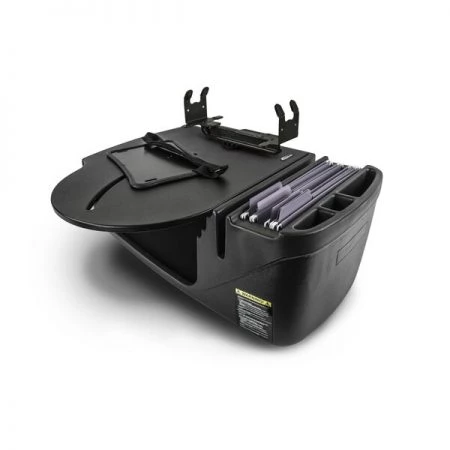 Autoexec RoadMaster Car Black w/ Printer Stand