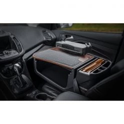 Autoexec Efficiency GripMaster Mahogany w/ Printer Stand 3 Efficiency GripMaster Mahogany w/ Printer Stand