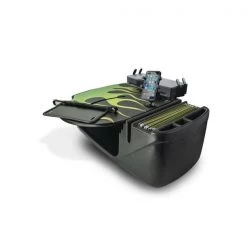 RoadMaster Car Candy Apple Green Flames with X-Grip Phone Mount and Printer Stand