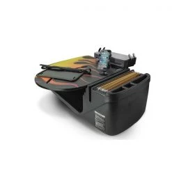 RoadMaster Car Hot Rod Orange Flames with X-Grip Phone Mount and Printer Stand