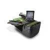 Autoexec RoadMaster Car Candy Apple Green Flames with Printer Stand and Tablet Mount