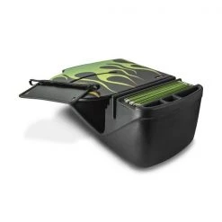 RoadMaster Car Desk Candy Apple Green Flames