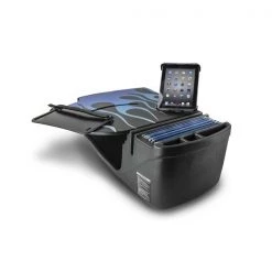 RoadMaster Car Blue Steel Flames with Built-in Power Inverter and Tablet Mount