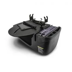 Autoexec RoadMaster Car Black w/ Inverter, Phone Mount and Printer Stand