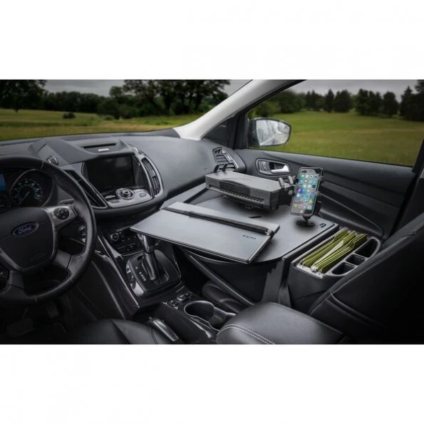 RoadMaster Car Black w/ Inverter, Phone Mount and Printer Stand